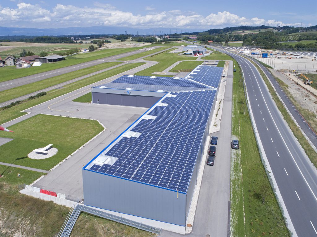 Aéroport de Lausanne Blécherette