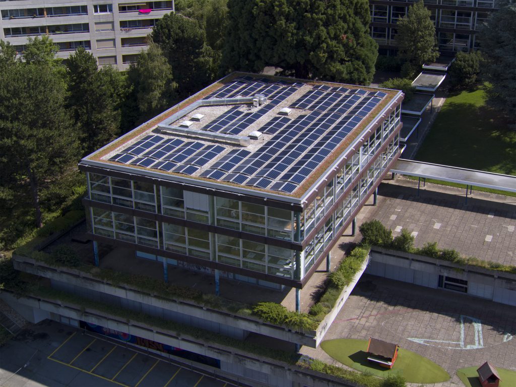 Collège des Bergières, Lausanne